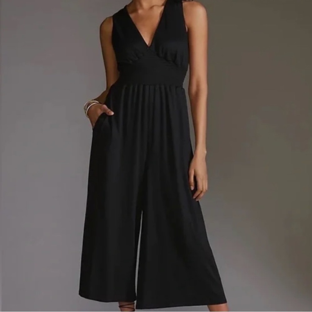 NWT- Anthropologie Hutch Jersey Jumpsuit